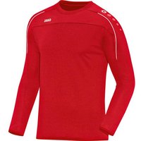 JAKO Kinder Sweat Classico, Größe 128 in Rot