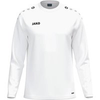 JAKO Kinder Sweat One, Größe 116 in Weiß