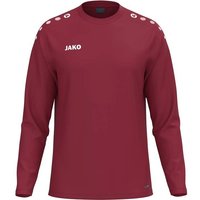 JAKO Kinder Sweat One, Größe 128 in Rot
