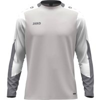JAKO Kinder Sweatshirt Longsleeve Dynamic, Größe 140 in Silber