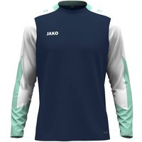 JAKO Kinder Sweatshirt Longsleeve Dynamic, Größe 140 in Blau