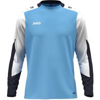 JAKO Kinder Sweatshirt Longsleeve Dynamic, Größe 140 in Blau