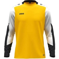 JAKO Kinder Sweatshirt Longsleeve Dynamic, Größe 164 in Gold