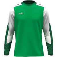 JAKO Kinder Sweatshirt Longsleeve Dynamic, Größe 152 in Grün