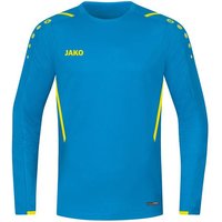 JAKO Kinder Sweatshirt Sweat Challenge, Größe 116 in Blau