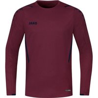 JAKO Kinder Sweatshirt Sweat Challenge, Größe 116 in Rot