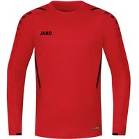 JAKO Kinder Sweatshirt Sweat Challenge, Größe 128 in Rot
