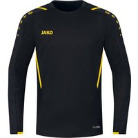 JAKO Kinder Sweatshirt Sweat Challenge, Größe 116 in Schwarz