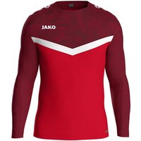 JAKO Kinder Sweatshirt Sweat Iconic, Größe 164 in Rot