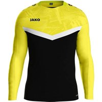 JAKO Kinder Sweatshirt Sweat Iconic, Größe 140 in Schwarz