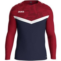 JAKO Kinder Sweatshirt Sweat Iconic, Größe 140 in Schwarz