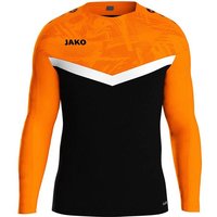 JAKO Kinder Sweatshirt Sweat Iconic, Größe 128 in Orange