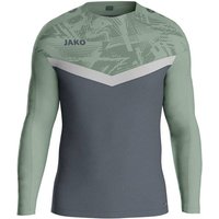 JAKO Kinder Sweatshirt Sweat Iconic, Größe 164 in Grau