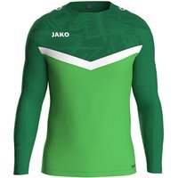 JAKO Kinder Sweatshirt Sweat Iconic, Größe 164 in Grün