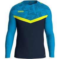 JAKO Kinder Sweatshirt Sweat Iconic, Größe 140 in Blau