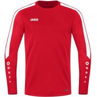JAKO Kinder Sweatshirt Sweat Power, Größe 140 in Rot