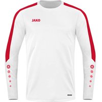 JAKO Kinder Sweatshirt Sweat Power, Größe 140 in Weiß