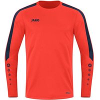 JAKO Kinder Sweatshirt Sweat Power, Größe 128 in Rot