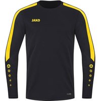 JAKO Kinder Sweatshirt Sweat Power, Größe 152 in Schwarz