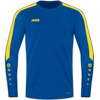 JAKO Kinder Sweatshirt Sweat Power, Größe 116 in Blau