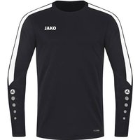 JAKO Kinder Sweatshirt Sweat Power, Größe 128 in Schwarz