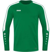 JAKO Kinder Sweatshirt Sweat Power, Größe 164 in Grün
