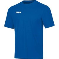 JAKO Kinder T-Shirt Base, Größe 128 in Blau