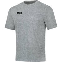 JAKO Kinder T-Shirt Base, Größe 116 in Grau