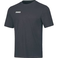 JAKO Kinder T-Shirt Base, Größe 116 in Grau