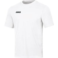 JAKO Kinder T-Shirt Base, Größe 164 in Weiß