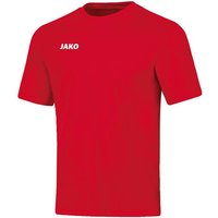 JAKO Kinder T-Shirt Base, Größe 116 in Rot