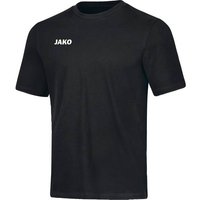 JAKO Kinder T-Shirt Base, Größe 116 in Schwarz