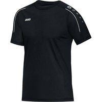 JAKO Kinder T-Shirt Classico, Größe 128 in Schwarz