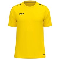 JAKO Kinder T-Shirt One, Größe 140 in Gelb