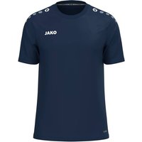 JAKO Kinder T-Shirt One, Größe 128 in Blau