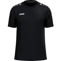 JAKO Kinder T-Shirt One Cotton, Größe 128 in Schwarz