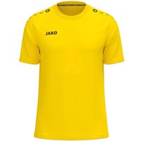 JAKO Kinder T-Shirt One Cotton, Größe 164 in Gelb