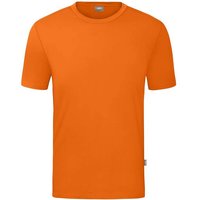 JAKO Kinder T-Shirt Organic, Größe 128 in Orange