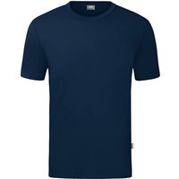 JAKO Kinder T-Shirt Organic, Größe 128 in Blau