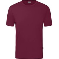 JAKO Kinder T-Shirt Organic, Größe 116 in Rot
