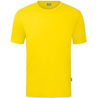 JAKO Kinder T-Shirt Organic, Größe 152 in Gelb