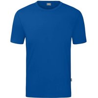JAKO Kinder T-Shirt Organic, Größe 164 in Blau