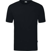 JAKO Kinder T-Shirt Organic, Größe 128 in Schwarz