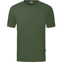 JAKO Kinder T-Shirt Organic, Größe 116 in Grün