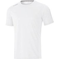 JAKO Kinder T-Shirt Run 2.0, Größe 164 in Weiß
