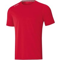 JAKO Kinder T-Shirt Run 2.0, Größe 128 in Rot