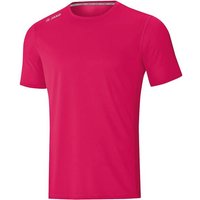 JAKO Kinder T-Shirt Run 2.0, Größe 140 in Pink