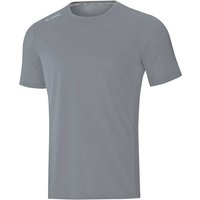 JAKO Kinder T-Shirt Run 2.0, Größe 128 in Grau