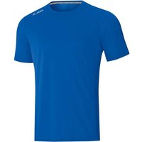 JAKO Kinder T-Shirt Run 2.0, Größe 152 in Blau