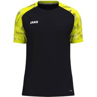 JAKO Kinder T-Shirt Sonic, Größe 128 in Schwarz